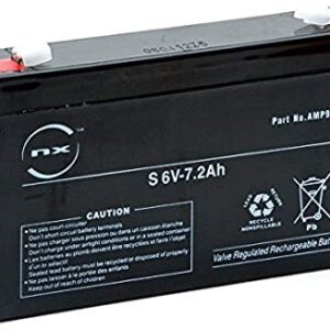 Batteria Piombo 6V 12 Ah